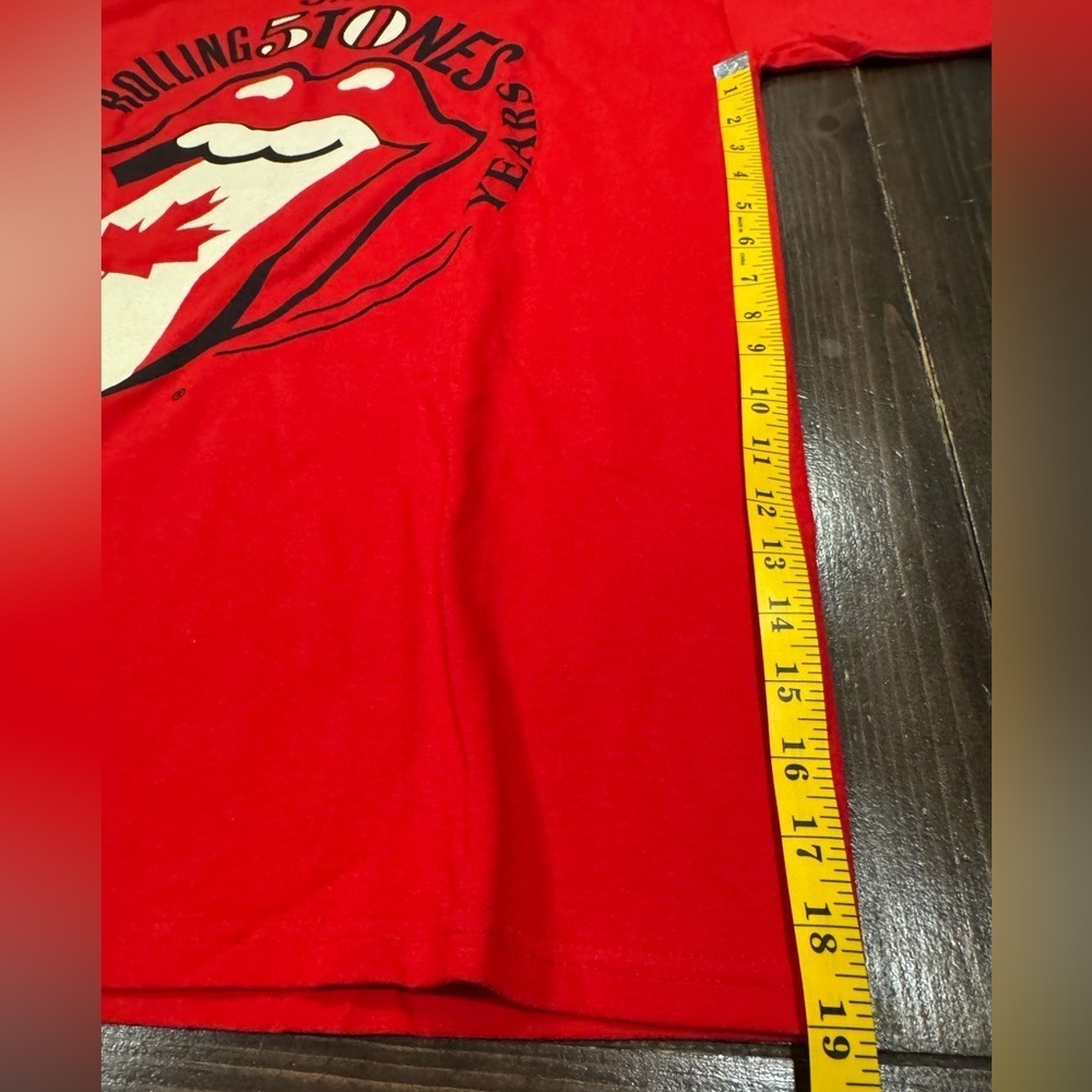 Rolling Stones 50th Anniversary 2013 Tour Concert T-Shirt - Picture 6 of 6